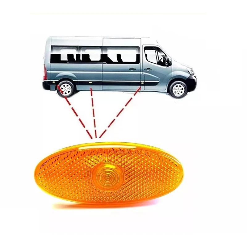 1pc Car Lights Side Marker Lamp Light Lens Amber Signal Lamp Assembly For Renault Master Vauxhall Movano Side Marker Lamp Light
1pc Car Lights Side Marker Lamp Light Lens Amber Signal Lamp Assembly For Renault Master Vauxhall Movano Side Marker Lamp Light