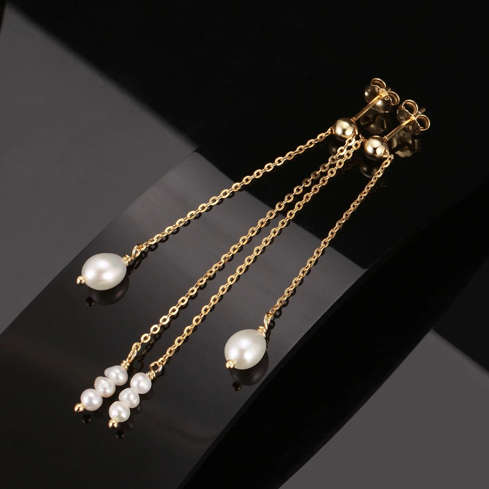 Модные серьги-подвески Kiss Mandy с пресноводным жемчугом и длинной цепочкой, минималистичные, для вечеринок, из серебра 925 пробы, повседневный подарок GPE20
Модные серьги-подвески Kiss Mandy с пресноводным жемчугом и длинной цепочкой, минималистичные, для вечеринок, из серебра 925 пробы, повседневный подарок GPE20