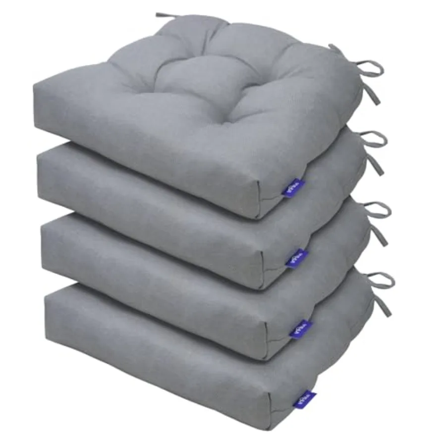 Outdoor Tufted Wicker Cushions Seat Cushions for Patio Furniture Set of 4 19x19 Outdoor Chair Cushions Water Resistant Patio Cu
Outdoor Tufted Wicker Cushions Seat Cushions for Patio Furniture Set of 4 19x19 Outdoor Chair Cushions Water Resistant Patio Cu
