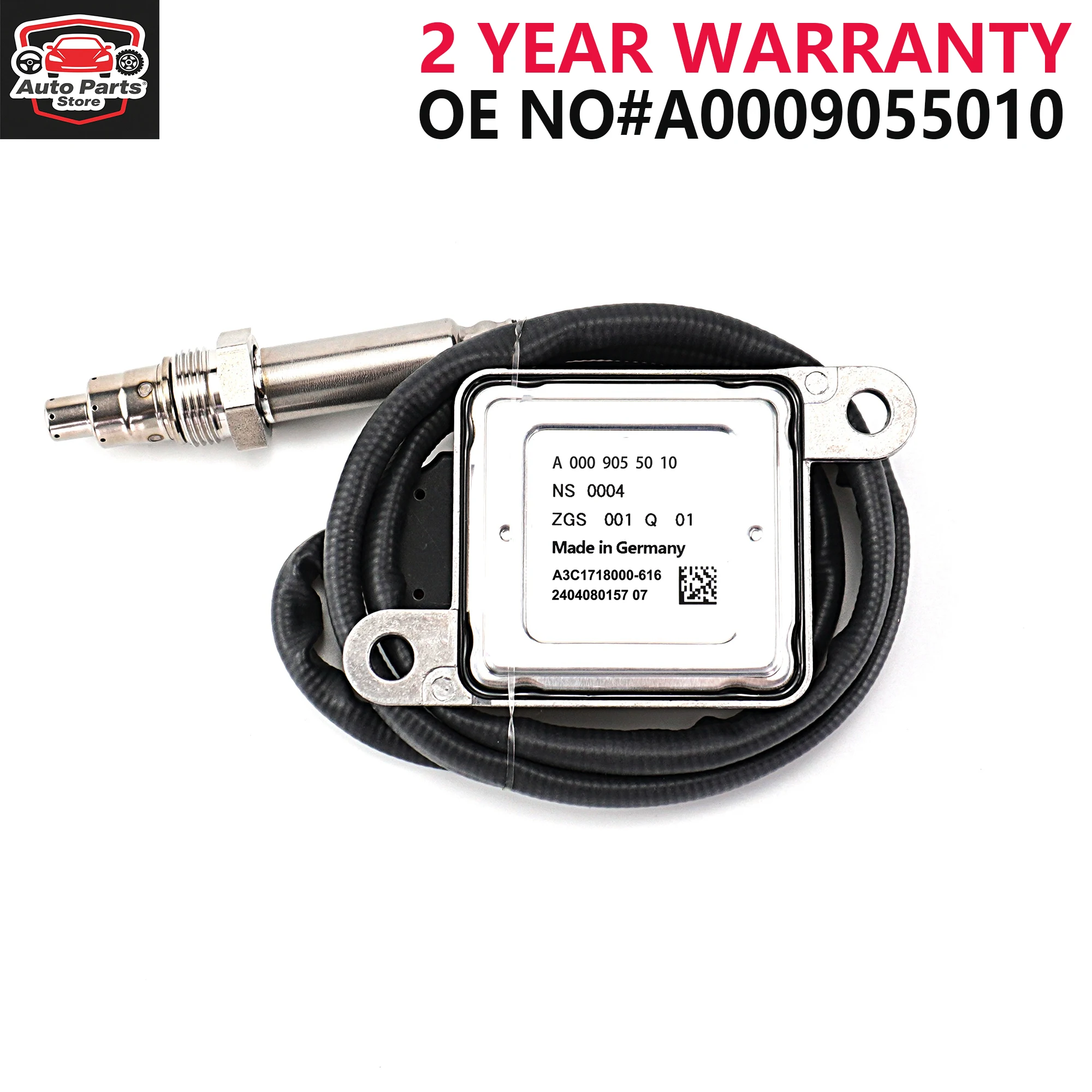 A0009055010 0009055010 New Nitrogen Oxygen Sensor 12V For Mercedes Benz Accessories Auto Engine Spare Parts
A0009055010 0009055010 New Nitrogen Oxygen Sensor 12V For Mercedes Benz Accessories Auto Engine Spare Parts