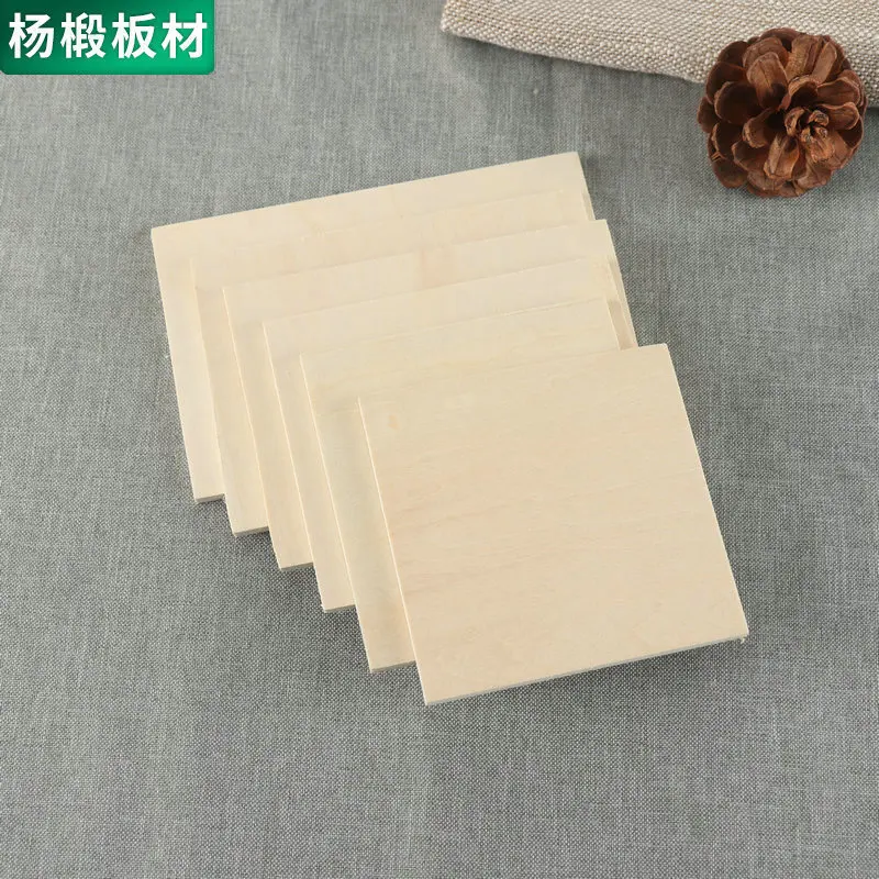 14Pcs Durable Basswood Plywood Sheets 3mm Thin Wood Panels for Shelves Craft Projects Hand Finished Laminated Sheet
14Pcs Durable Basswood Plywood Sheets 3mm Thin Wood Panels for Shelves Craft Projects Hand Finished Laminated Sheet