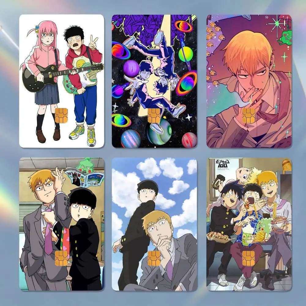 Anime M-Mob Psycho 100 4pcs 1Set Laser Holographic Sticker Skin Cover for Credit Bank Debit Card
Anime M-Mob Psycho 100 4pcs 1Set Laser Holographic Sticker Skin Cover for Credit Bank Debit Card
