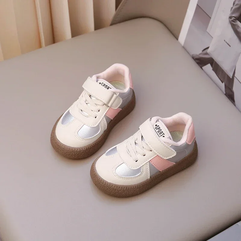 Boys Girls Tennis Shoes Non-slip Hook&loop Kids Casual Shoe Ins Trendy 2025 New Fashion Children Running Shoes Soft Sole Comfort
Boys Girls Tennis Shoes Non-slip Hook&loop Kids Casual Shoe Ins Trendy 2025 New Fashion Children Running Shoes Soft Sole Comfort