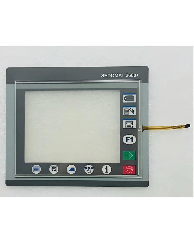 SEDOMAT 2600/2608 Сенсорная панель Защитная пленка для ключей Сенсорный экран для литьевой машины Brother
SEDOMAT 2600/2608 Сенсорная панель Защитная пленка для ключей Сенсорный экран для литьевой машины Brother