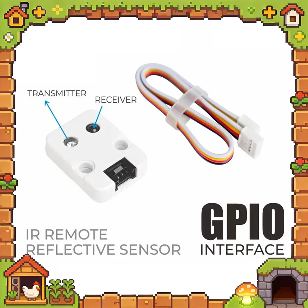 M5Stack Unit IR Infrared Transceiver Sensor Support Infrared Coding And Infrared Decoding Low Code Modularity Extension Module
M5Stack Unit IR Infrared Transceiver Sensor Support Infrared Coding And Infrared Decoding Low Code Modularity Extension Module