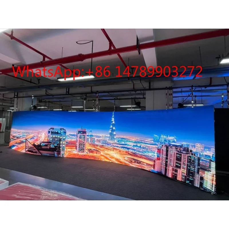Zero Gap Splicing LED Video Wall Perfect Flatness Indoor Small Pitch Display Screen
Zero Gap Splicing LED Video Wall Perfect Flatness Indoor Small Pitch Display Screen