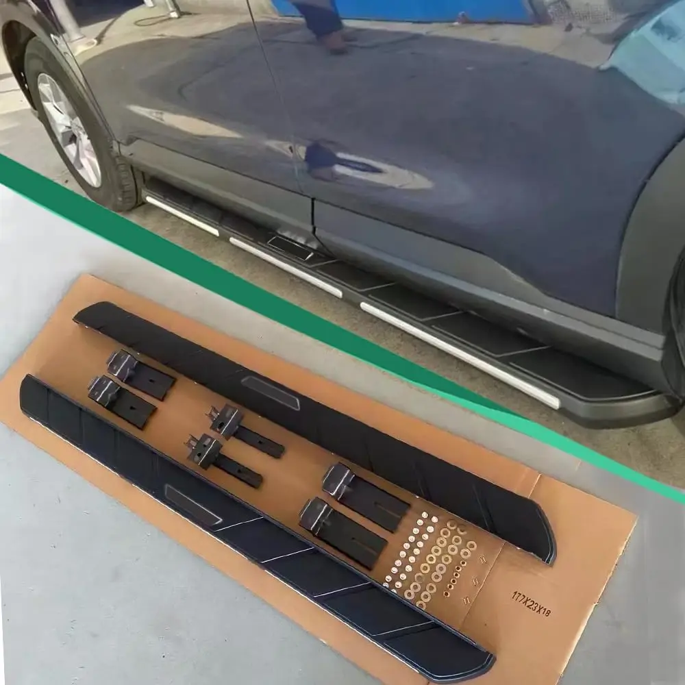 2 шт. фиксированная боковая подножка Nerf Bars подходят для Honda CRV CR-V 2023 2024 2025
2 шт. фиксированная боковая подножка Nerf Bars подходят для Honda CRV CR-V 2023 2024 2025