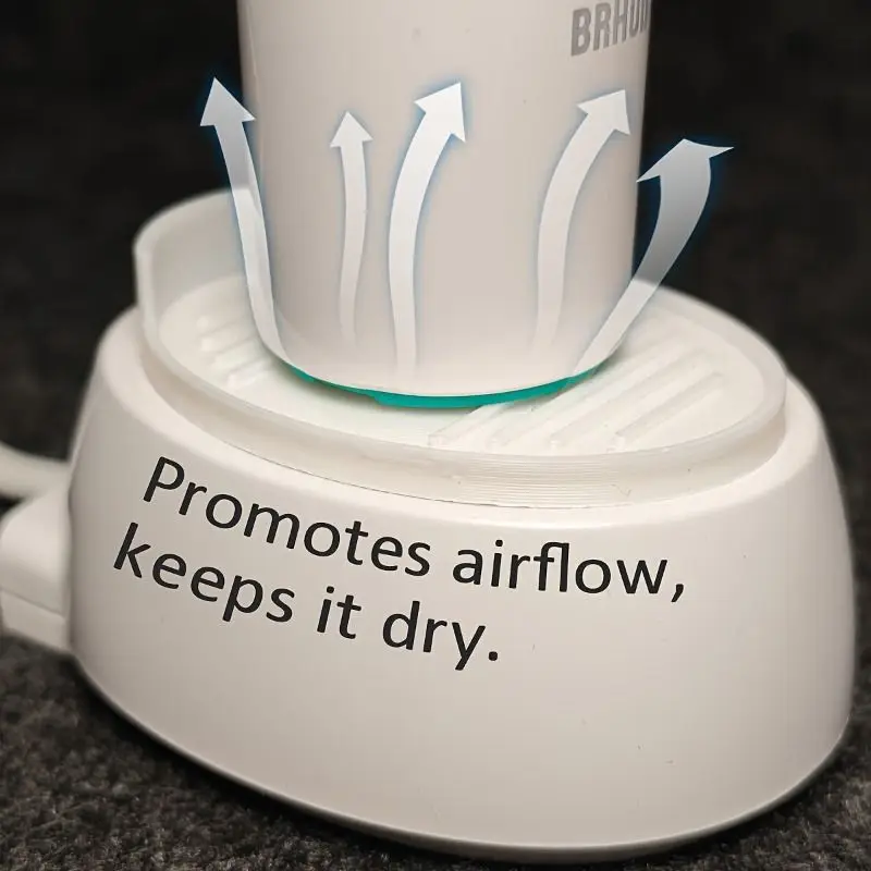 New 3D Oral-B Electric Toothbrush Charging Dock Protective Mat, Anti-slip Anti-mold Silicone Pad for Oral-B Charger Base
New 3D Oral-B Electric Toothbrush Charging Dock Protective Mat, Anti-slip Anti-mold Silicone Pad for Oral-B Charger Base