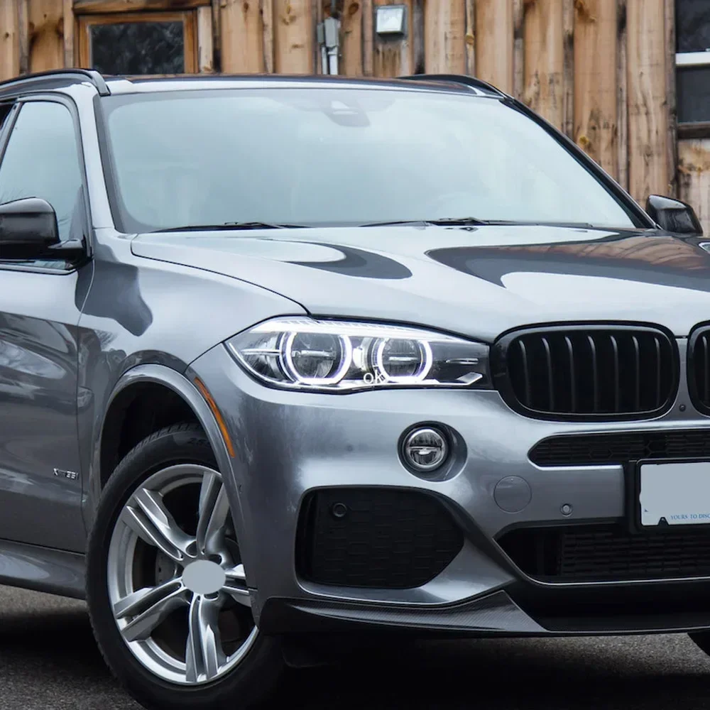 Для BMW X5 X6 28i 35i 50i F15 2014-2018 светодиодные автомобильные передние фонари в сборе, обновленная линза проектора с высокой настройкой, автомобильные аксессуары для инструментов
Для BMW X5 X6 28i 35i 50i F15 2014-2018 светодиодные автомобильные передние фонари в сборе, обновленная линза проектора с высокой настройкой, автомобильные аксессуары для инструментов