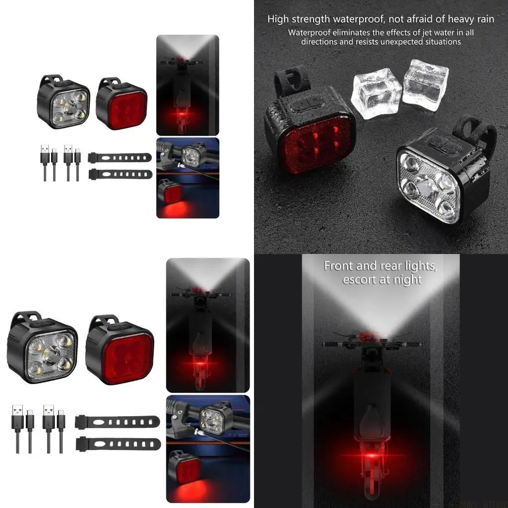 U2JB Высокая яркость велосипедного фонаря Костюм безопасности для велосипедистов Свет для велосипеда
U2JB Высокая яркость велосипедного фонаря Костюм безопасности для велосипедистов Свет для велосипеда