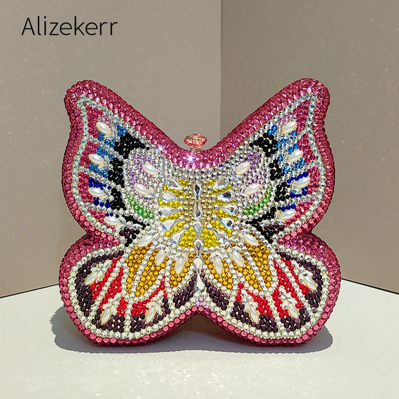 Alizekerr Butterfly Shaped Crystal Evening Bags Women 2026 Boutique Rhinestone Metallic Clutch Purses And Handbags Wedding Party
Alizekerr Butterfly Shaped Crystal Evening Bags Women 2026 Boutique Rhinestone Metallic Clutch Purses And Handbags Wedding Party