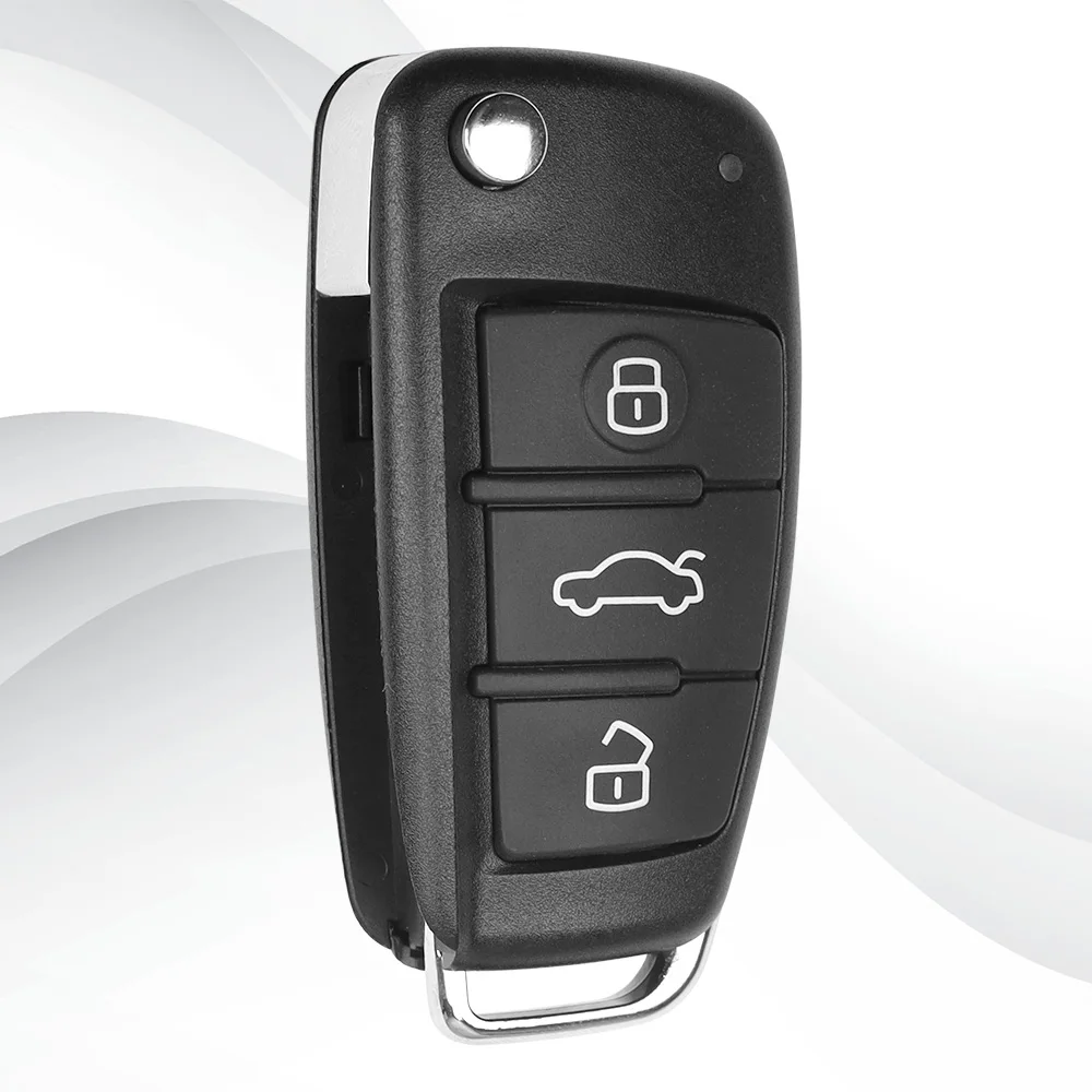 Xuri Remote Car Key Shell Replacement Case for Audi A2 A3 A4 A6 A6L A8 Q7 3 Buttons Without Logo Folding Car Cover Case
Xuri Remote Car Key Shell Replacement Case for Audi A2 A3 A4 A6 A6L A8 Q7 3 Buttons Without Logo Folding Car Cover Case