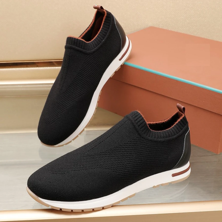 Men's Knitted Spor Casual Slip-On oes Breathable Comfortable Lazy Sle Briti Faion Summer Stand oes
Men's Knitted Spor Casual Slip-On oes Breathable Comfortable Lazy Sle Briti Faion Summer Stand oes