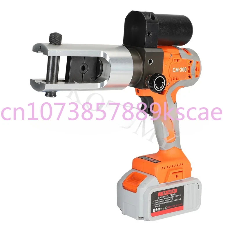 Charging Hydraulic Pliers 16-300 Small Portable Lithium Voltage Wire Pliers Copper Aluminum Terminal Crimping Pliers
Charging Hydraulic Pliers 16-300 Small Portable Lithium Voltage Wire Pliers Copper Aluminum Terminal Crimping Pliers