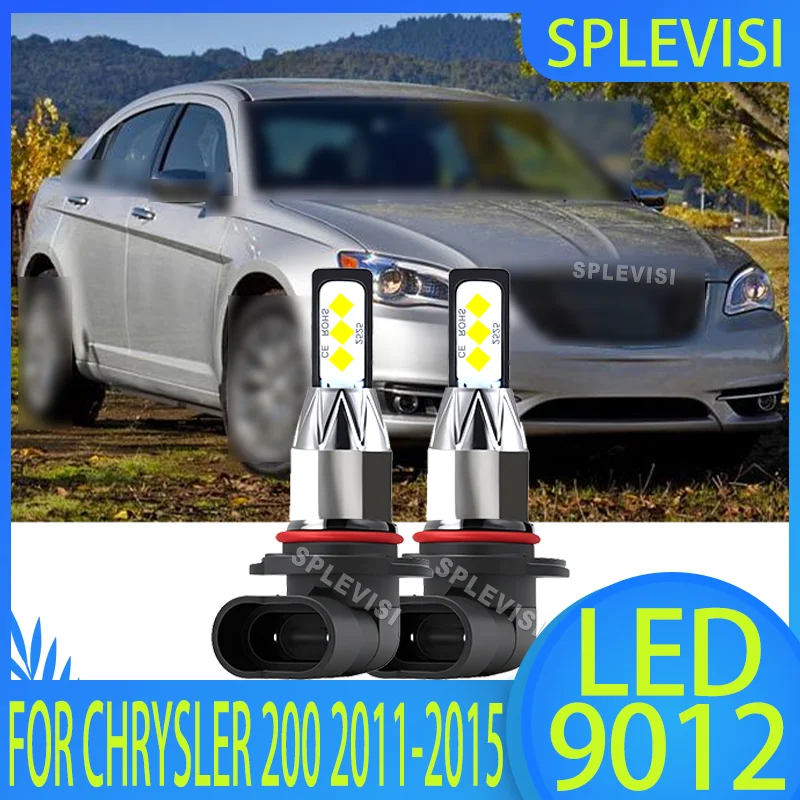 2pcs HIR2 9012 LED Headlight Conversion: Enjoy 60,000 Hours of Light Auto Light For Chrysler 200 2011 2012 2013 2014 2015
2pcs HIR2 9012 LED Headlight Conversion: Enjoy 60,000 Hours of Light Auto Light For Chrysler 200 2011 2012 2013 2014 2015