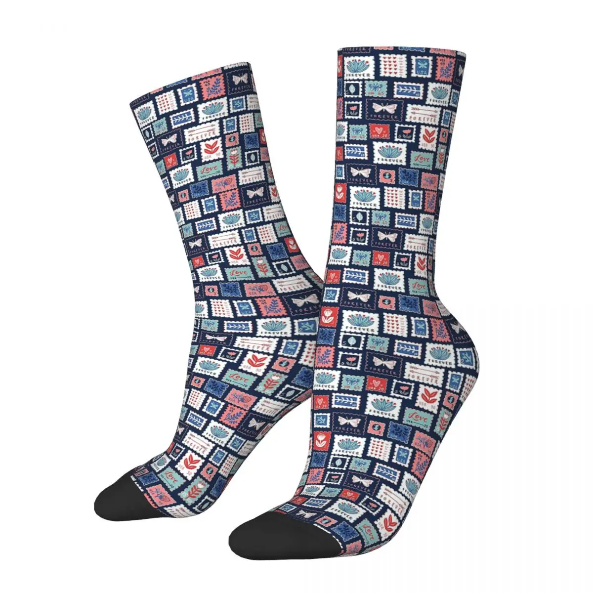 Forever Stamps Socks Harajuku High Quality Stockings All Season Long Socks Accessories for Unisex Birthday Present
Forever Stamps Socks Harajuku High Quality Stockings All Season Long Socks Accessories for Unisex Birthday Present