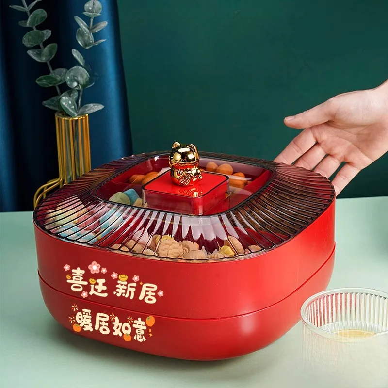 Поднос для фруктов и сладостей из пластика, новый, для новоселья, для чайного столика, в форме ореха, в китайском стиле, подарок на новоселье
Поднос для фруктов и сладостей из пластика, новый, для новоселья, для чайного столика, в форме ореха, в китайском стиле, подарок на новоселье