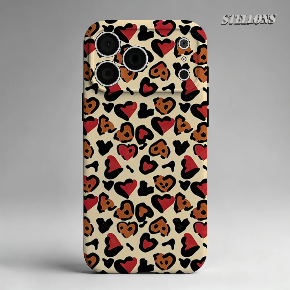 Leopard Heart Phone Case For Magnetic Phone Case for IPhone 17 16 15 14 13 Pro Max Plus Single Double-layer tough Case
Leopard Heart Phone Case For Magnetic Phone Case for IPhone 17 16 15 14 13 Pro Max Plus Single Double-layer tough Case