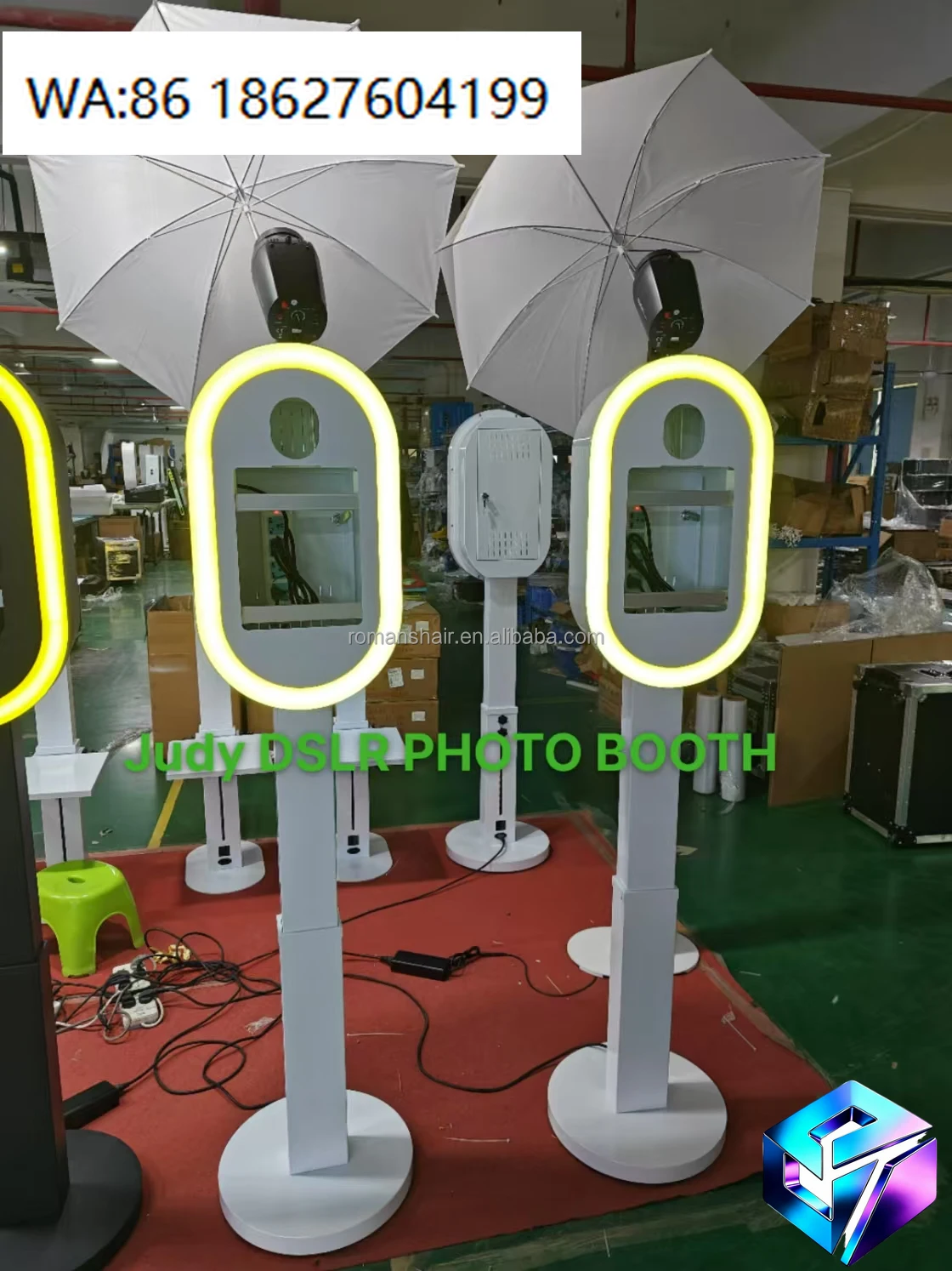 Portable Selfie Booth 2025 New Design iPad DSLR Camera Photobooth With Printer Rack For Wedding Party Event Use
Portable Selfie Booth 2025 New Design iPad DSLR Camera Photobooth With Printer Rack For Wedding Party Event Use