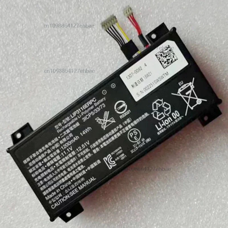Original LIP3116ERPC BNA-WB-L13726 Battery 11.1V 14Wh 1200mAh For Sony Xperia Touch G1109 Android Smart Projector
Original LIP3116ERPC BNA-WB-L13726 Battery 11.1V 14Wh 1200mAh For Sony Xperia Touch G1109 Android Smart Projector