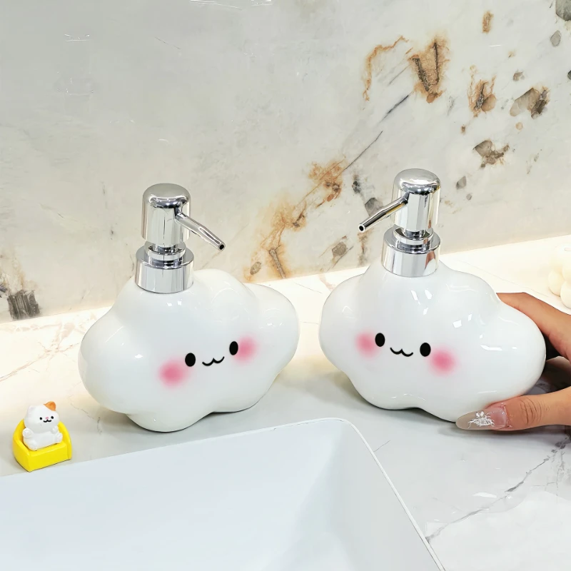 LH Cloud Star Hand Sanitizer Separate Bottle Household Bathroom Body Wash Press Bottle
LH Cloud Star Hand Sanitizer Separate Bottle Household Bathroom Body Wash Press Bottle