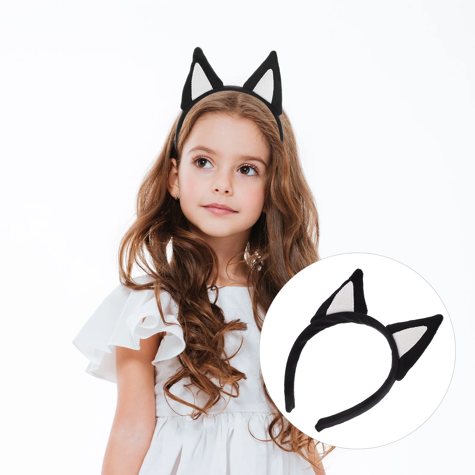 Headband Halloween Shepherd Dog Ear Headbands for Adults Animal Cover Black Puppy
Headband Halloween Shepherd Dog Ear Headbands for Adults Animal Cover Black Puppy
