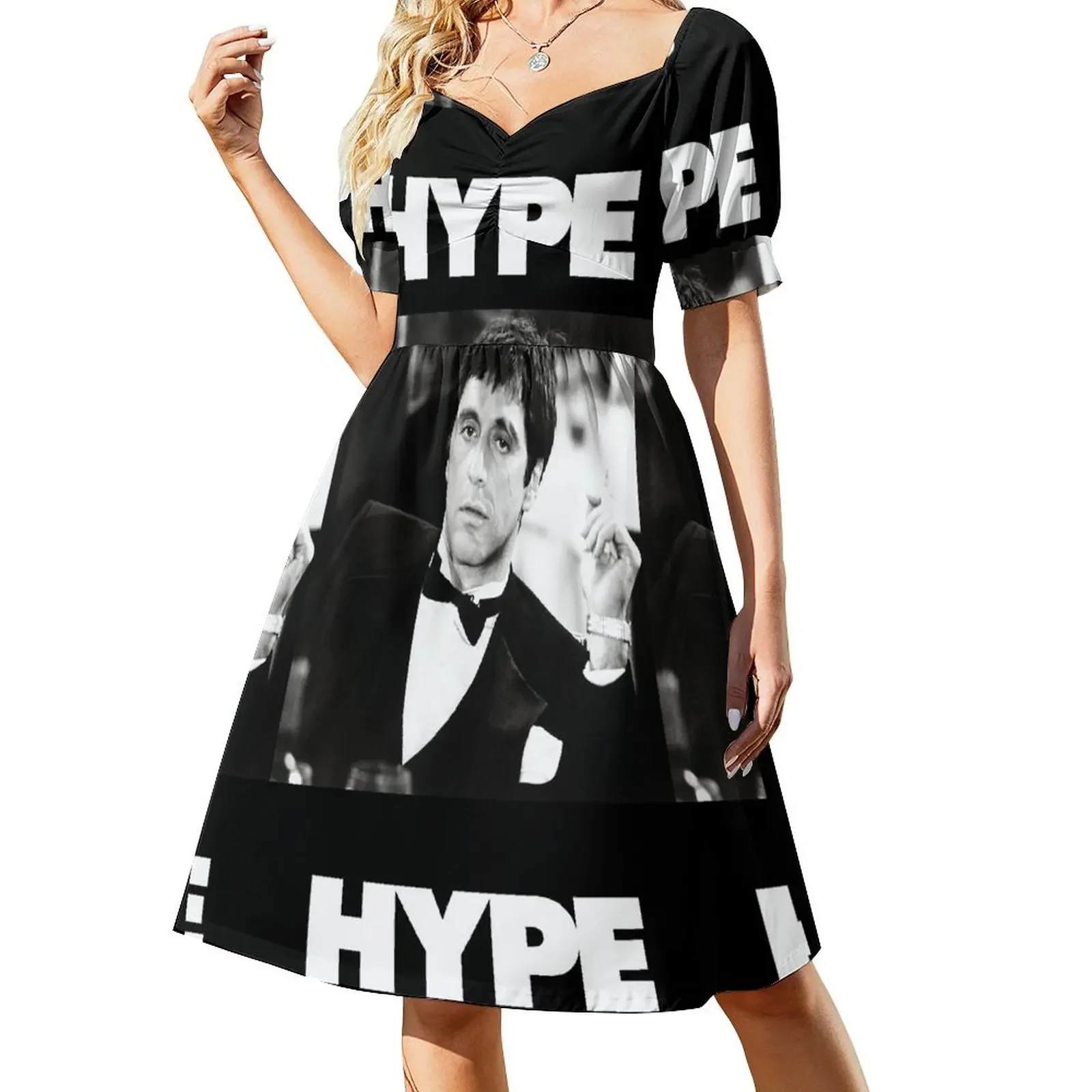 Scarface edition Short-Sleeved Dress dresses with long sleeves womens dress dress for women
Scarface edition Short-Sleeved Dress dresses with long sleeves womens dress dress for women