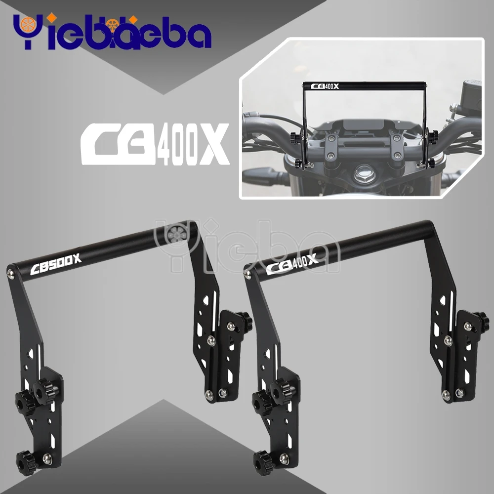 Motorcycle GPS Mounting Adapter Set Aluminum 22MM For Honda CB400X CB500X 2016 - 2018 2019 2020 2021 2022 2023 2024 Cb 400 500 X
Motorcycle GPS Mounting Adapter Set Aluminum 22MM For Honda CB400X CB500X 2016 - 2018 2019 2020 2021 2022 2023 2024 Cb 400 500 X