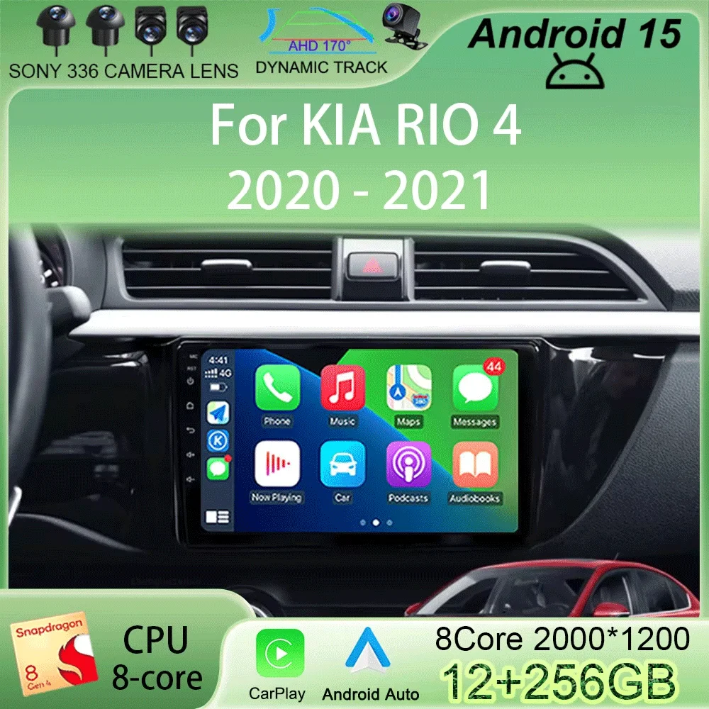 Carplay Car Radio Android 15 For KIA RIO 4 2020 2021 multimedia player GPS Navigation 2din Stereo GPS DVD Carplay NO DIN
Carplay Car Radio Android 15 For KIA RIO 4 2020 2021 multimedia player GPS Navigation 2din Stereo GPS DVD Carplay NO DIN