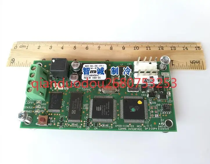 For Trane Air conditioner MOD01683 X13650845-04 Communication module 6400-1138-03
For Trane Air conditioner MOD01683 X13650845-04 Communication module 6400-1138-03