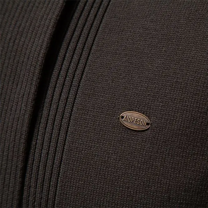 Autumn And Winter New European Size Cardigan High Quality Business Sweater Knitwear Men's Top
Autumn And Winter New European Size Cardigan High Quality Business Sweater Knitwear Men's Top