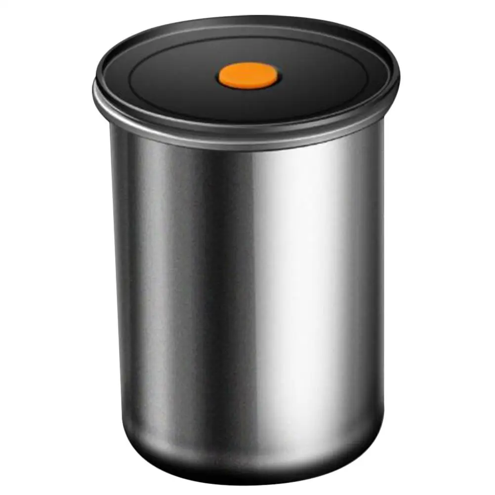 Stainless Steel Airtight Storage Canister for Coffee Beans Ground Large Capacity Food Grade PP Silicon Easy Clean Sealed Jar
Stainless Steel Airtight Storage Canister for Coffee Beans Ground Large Capacity Food Grade PP Silicon Easy Clean Sealed Jar