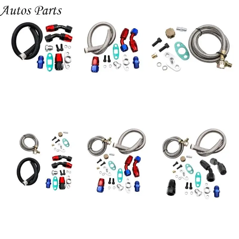 57BA Boosted Oil Line With High Temp Resistance Suitable for T3 Turbos
57BA Boosted Oil Line With High Temp Resistance Suitable for T3 Turbos