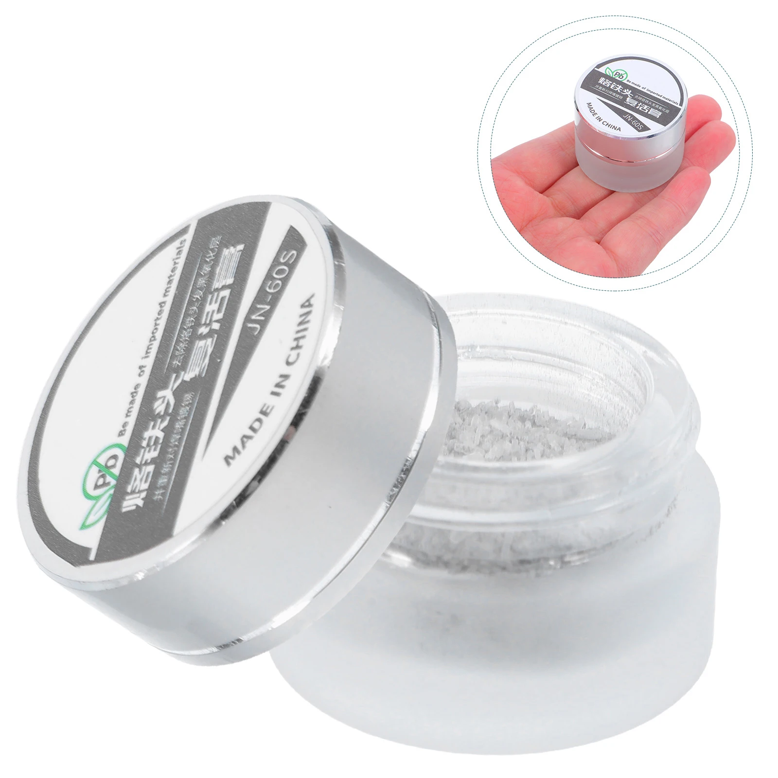 Iron Revival Paste Black Oxide Remover Tinning Enhancer Electronic Welding Tool Cleaner Kit Soldering Cleaning Gel Soldering
Iron Revival Paste Black Oxide Remover Tinning Enhancer Electronic Welding Tool Cleaner Kit Soldering Cleaning Gel Soldering