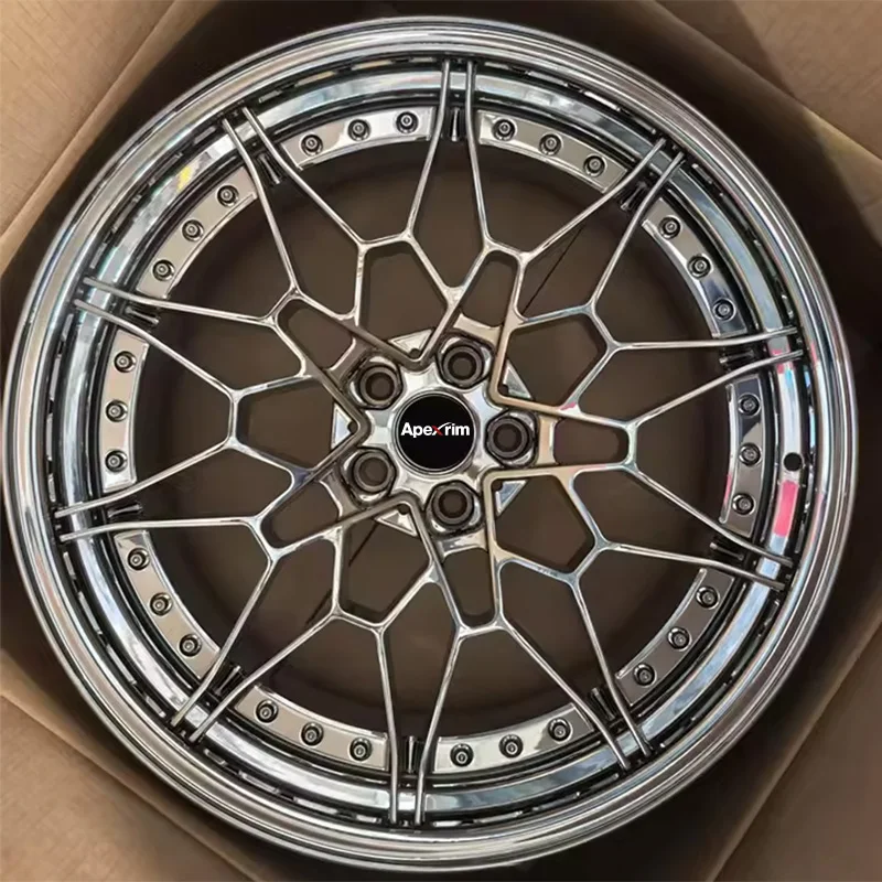 Кованые диски ForCustom в стиле 163M | Индивидуальные колеса Heritage Mesh | 5x120 PCD, любой вылет | Легкий сплав
Кованые диски ForCustom в стиле 163M | Индивидуальные колеса Heritage Mesh | 5x120 PCD, любой вылет | Легкий сплав