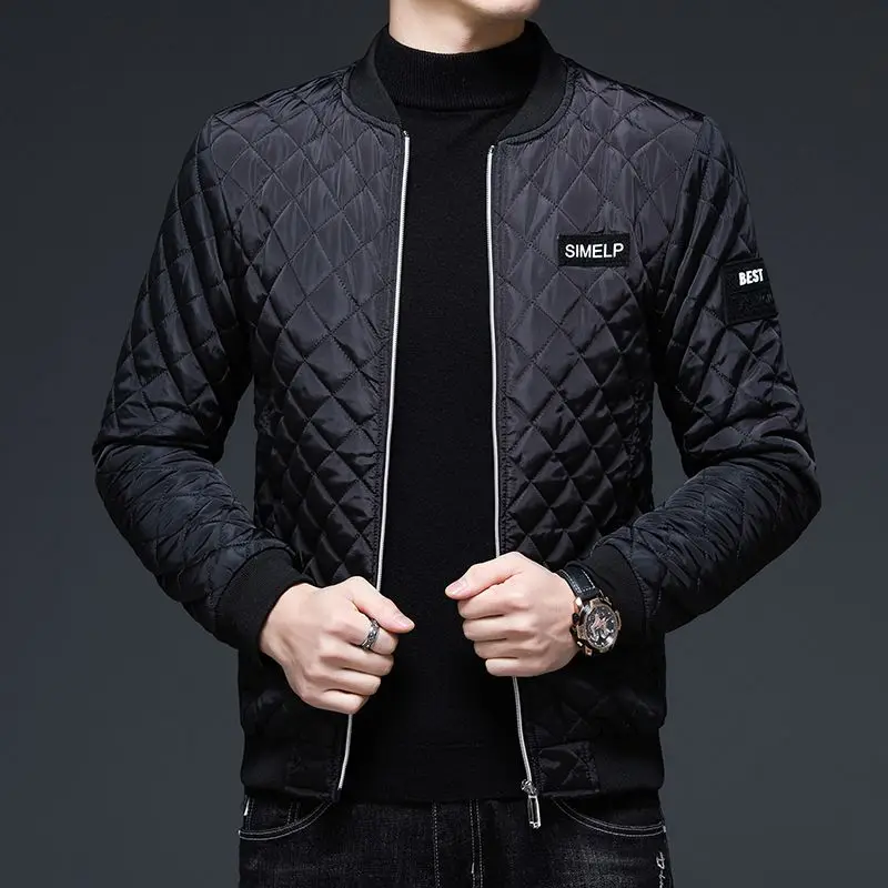 Down Cotton Jacket Autumn Winter Men's Parkas Cotton Jacket Men's Clothing Plus Velvet
Down Cotton Jacket Autumn Winter Men's Parkas Cotton Jacket Men's Clothing Plus Velvet