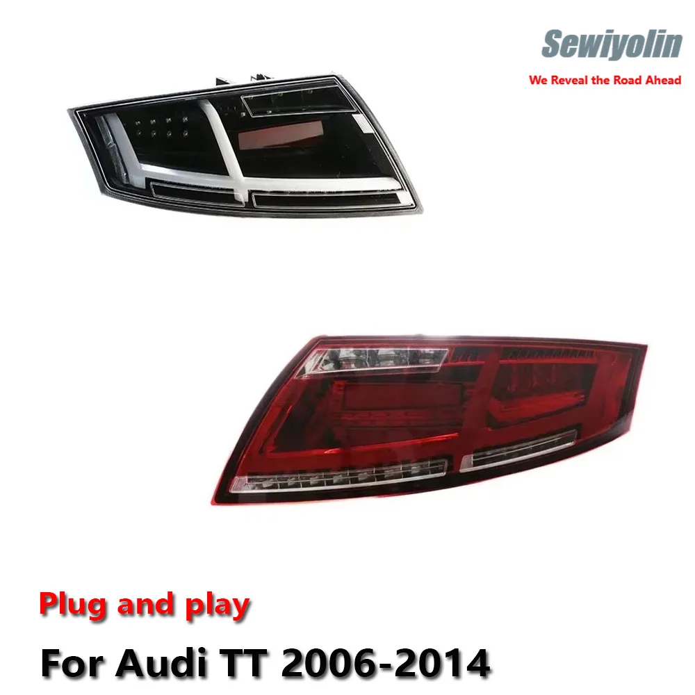 Car LED Lamps Taillight Auto Parts For Audi TT 2006-2014 DRL Brake Turn Signal Lamp Plug And Play
Car LED Lamps Taillight Auto Parts For Audi TT 2006-2014 DRL Brake Turn Signal Lamp Plug And Play