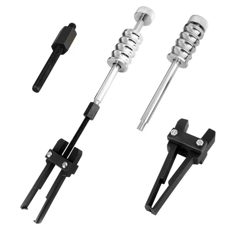 Комплект для разборки топливной форсунки, набор инструментов для снятия и установки со съемником сопла с молотком для большинства автомобилей 
Комплект для разборки топливной форсунки, набор инструментов для снятия и установки со съемником сопла с молотком для большинства автомобилей