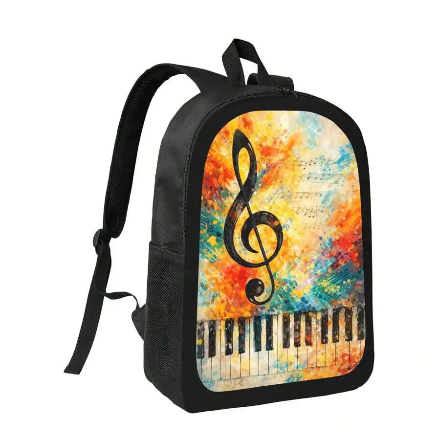 Abstract Music Note Backpack Stylish Casual Lightweight Durable Daypack For Men Women
Abstract Music Note Backpack Stylish Casual Lightweight Durable Daypack For Men Women