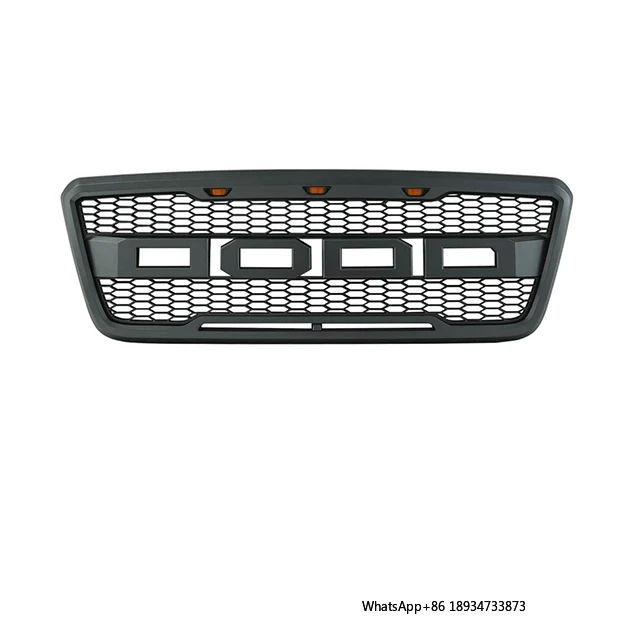 Послепродажный OEM-решетка в сборе для F-150 04-08, сотовые вставные решетки, новый корпус, совместимый с 04-08
Послепродажный OEM-решетка в сборе для F-150 04-08, сотовые вставные решетки, новый корпус, совместимый с 04-08
