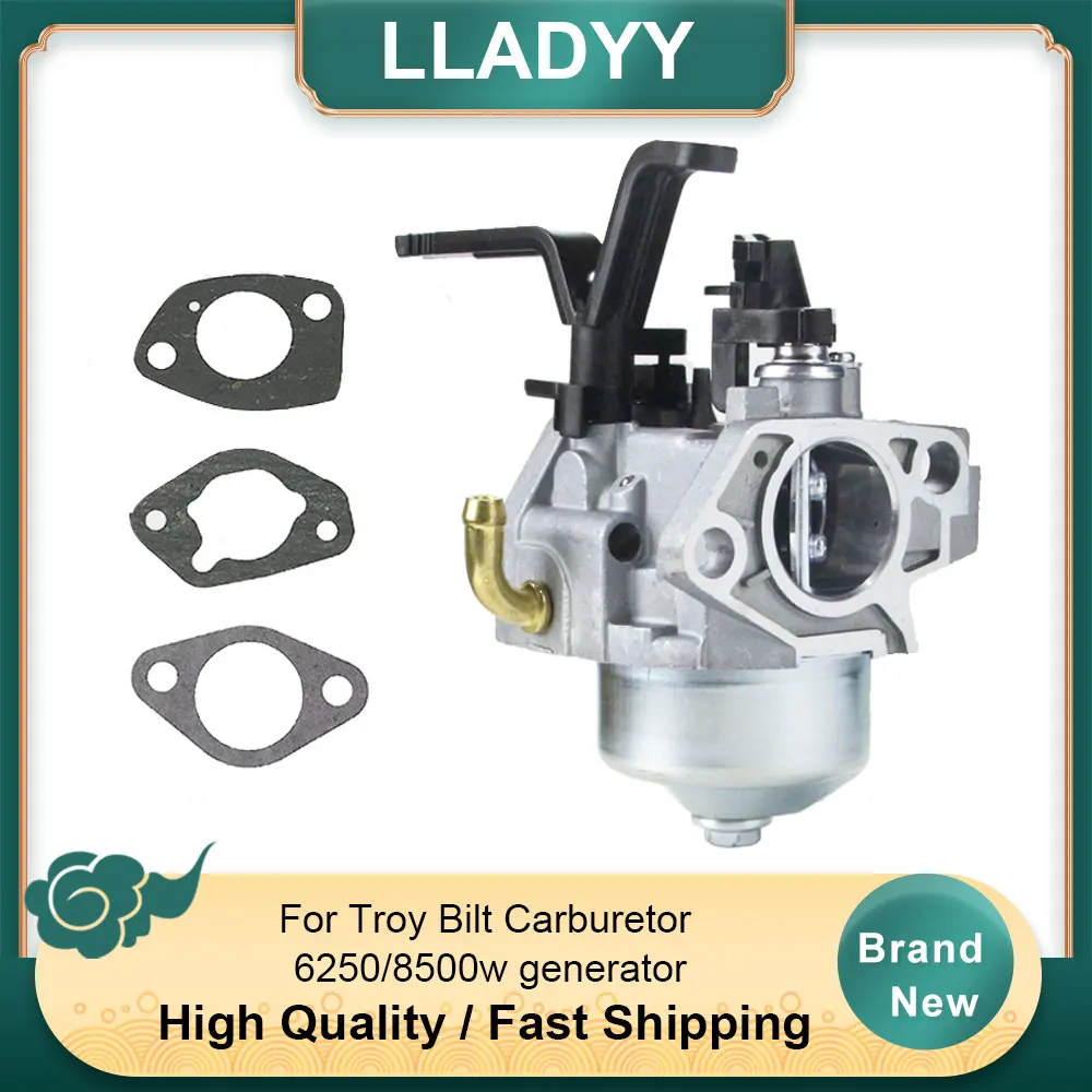 592929 Carburetor Kit Replacement for Troy-Bilt 6250 8500W Generator - Fits 030594 030594A
592929 Carburetor Kit Replacement for Troy-Bilt 6250 8500W Generator - Fits 030594 030594A