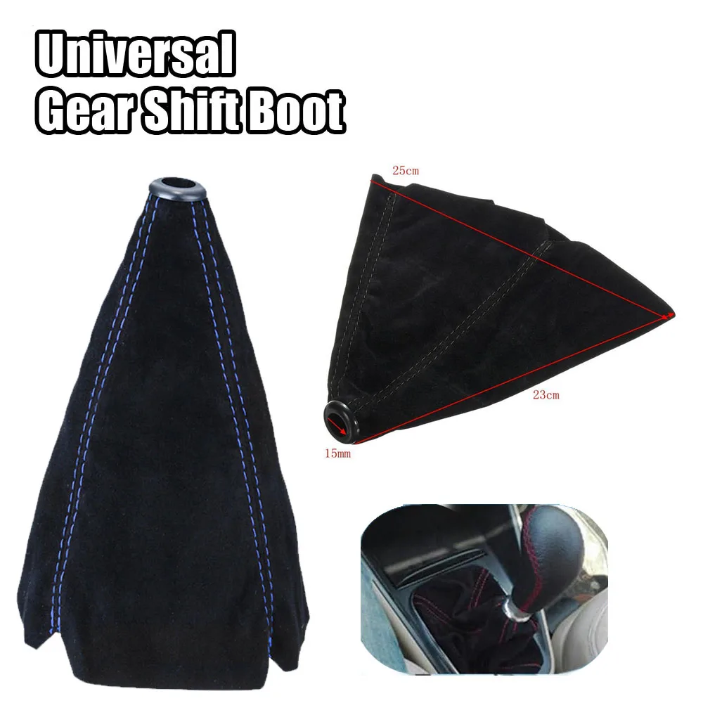 Car Gear Shift Knob for The Gearbox Suede Leather Manual Gear Stick Shift Knob Cover Boot Gaiter Cover Universal Accessories
Car Gear Shift Knob for The Gearbox Suede Leather Manual Gear Stick Shift Knob Cover Boot Gaiter Cover Universal Accessories