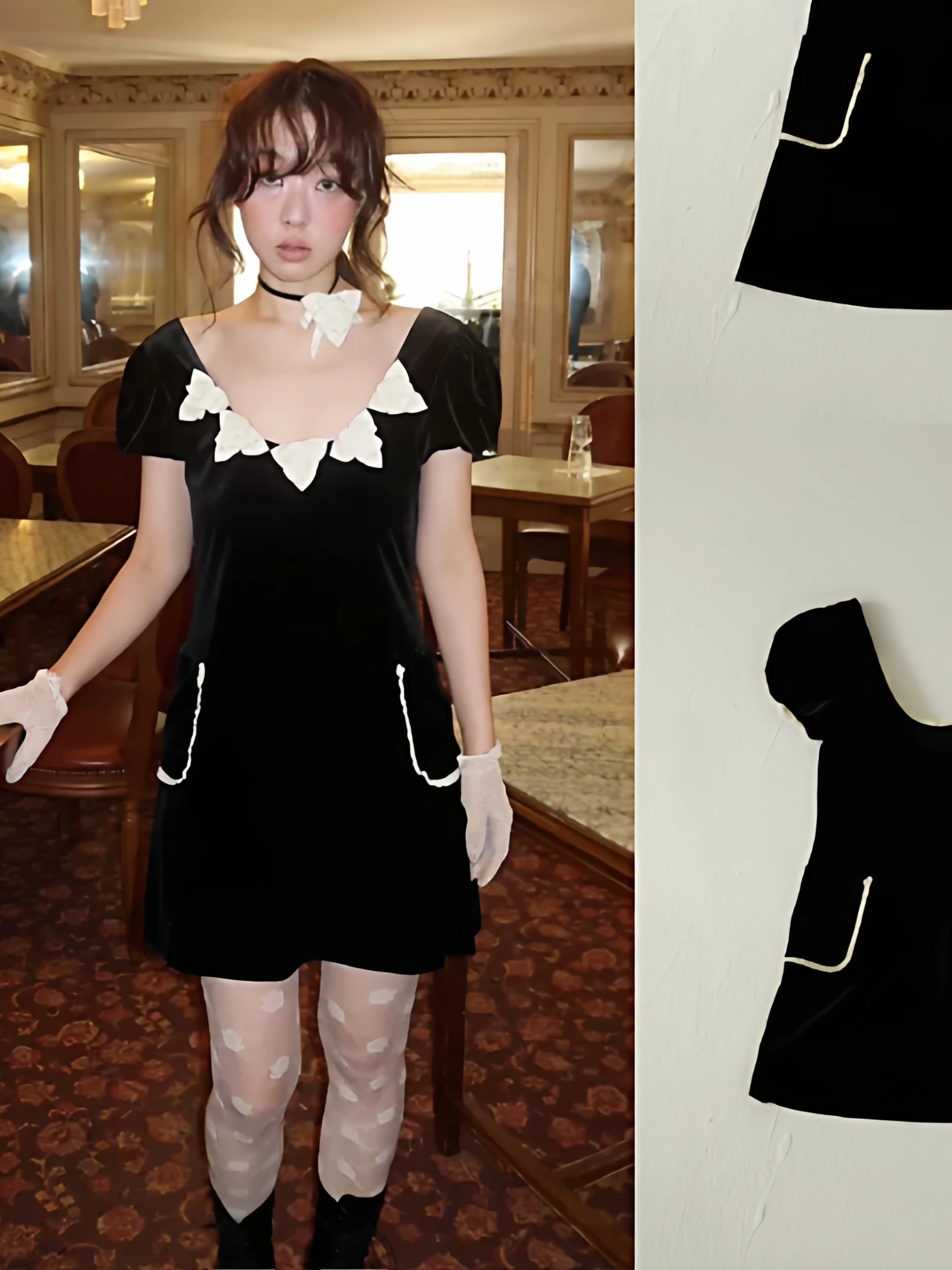 Bla Velvet Knot Dr Women's Retro Bubble Sve Waist Cinched ort Skirt Simple Sle High Waist Polyester Win...
Bla Velvet Knot Dr Women's Retro Bubble Sve Waist Cinched ort Skirt Simple Sle High Waist Polyester Win...