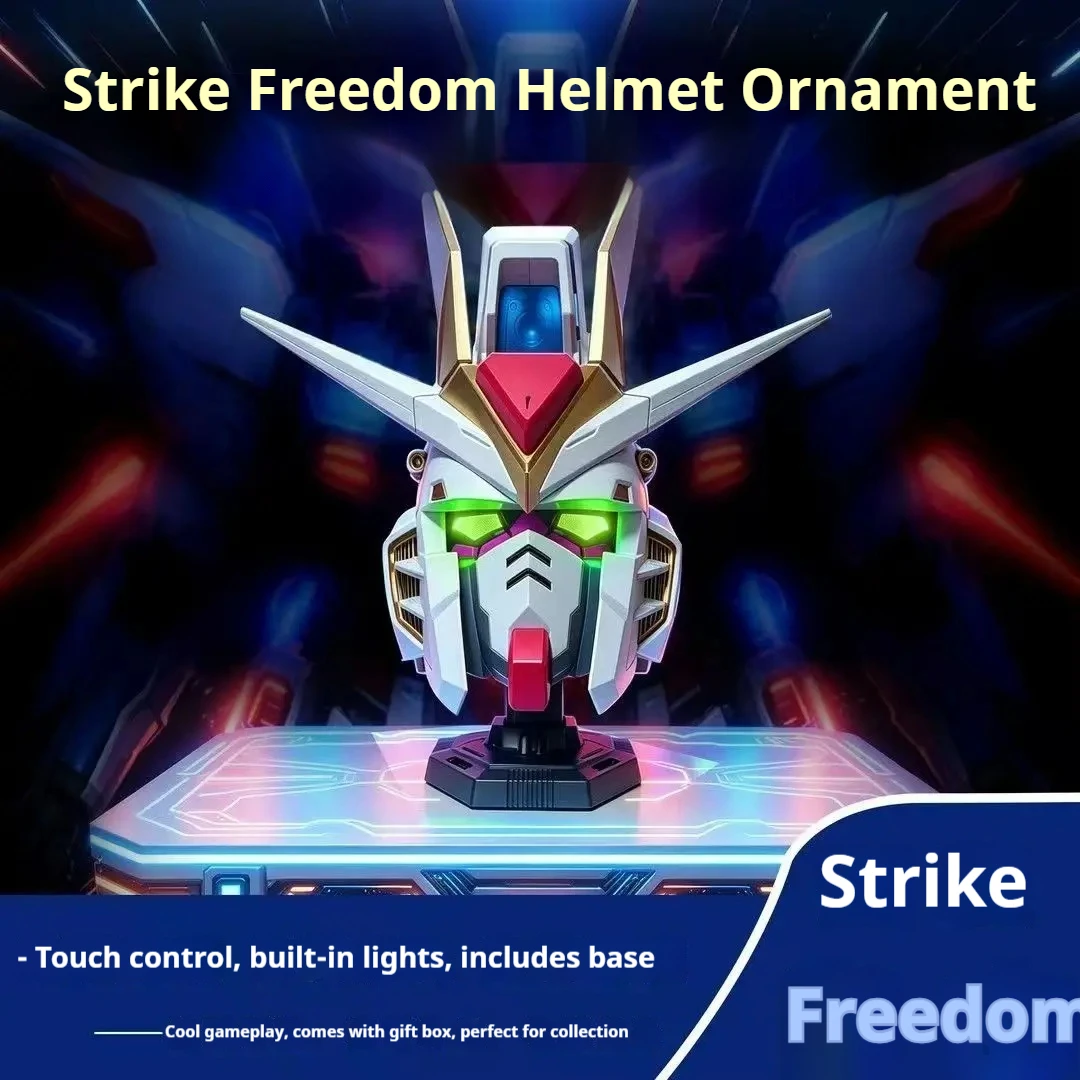 Vol.1 Rx-78-02 Helmet Cyber Punk 1:1 Robot Helmet Withwith Light And Base Touch Control Fash Cosplay Costume Toy Gift
Vol.1 Rx-78-02 Helmet Cyber Punk 1:1 Robot Helmet Withwith Light And Base Touch Control Fash Cosplay Costume Toy Gift
