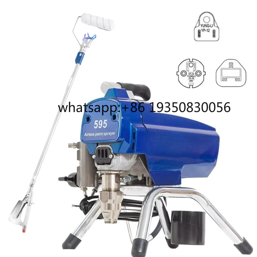 PT-595 Yanfeng 3300psi Electric Airless Sprayer 110V 120v 240v Electric Paint Sprayer
PT-595 Yanfeng 3300psi Electric Airless Sprayer 110V 120v 240v Electric Paint Sprayer