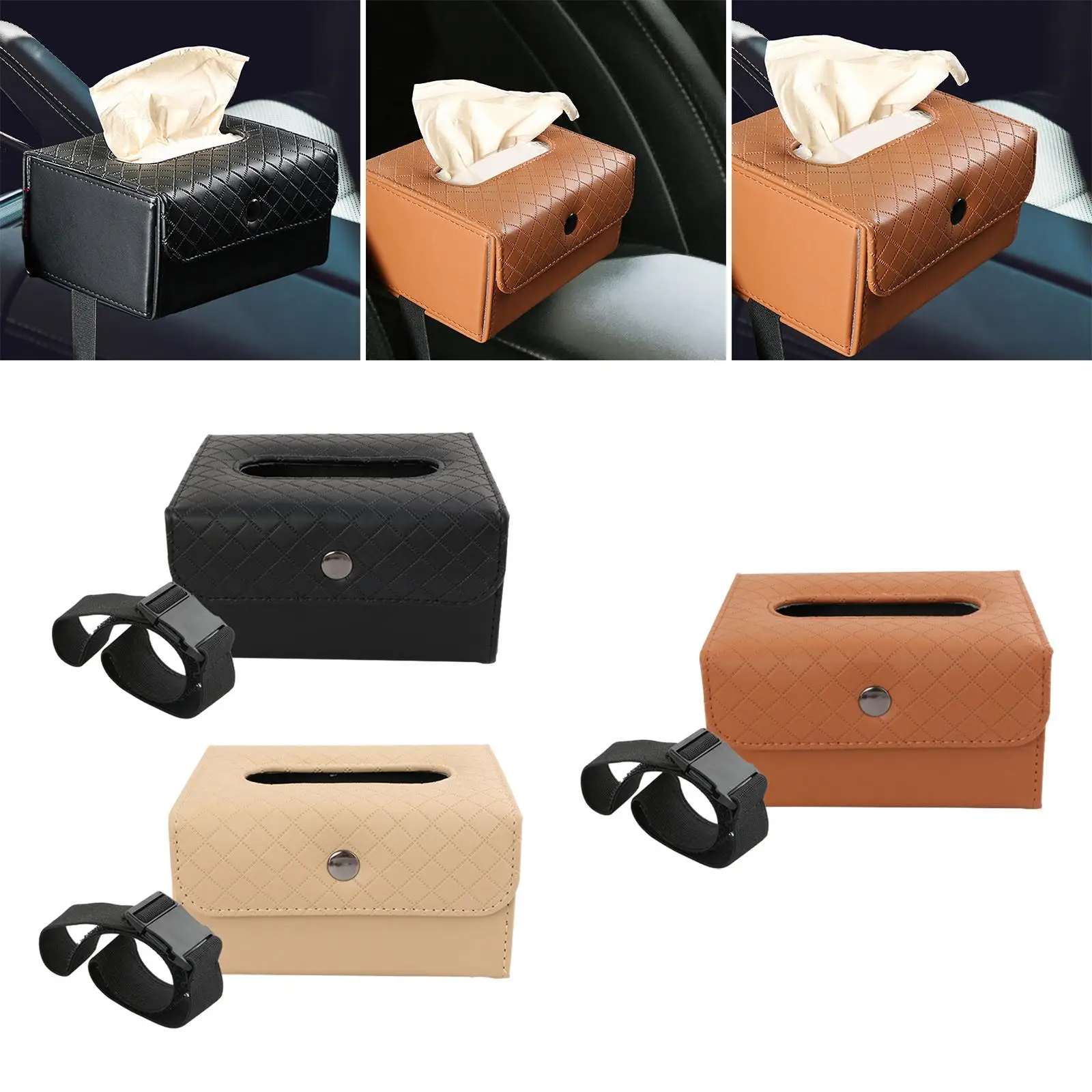 Car Tissue Holder Universal for Car Automotive Decoration Daily Use
Car Tissue Holder Universal for Car Automotive Decoration Daily Use