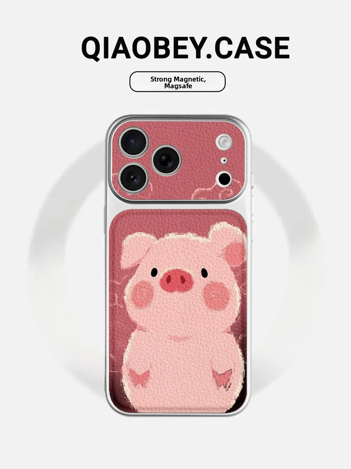 Pink Pig Instant 17 Large View Compatible iPhone 17 Phone Case New High-End 16Promax Cartoon Cute 15 Lens Full ...
Pink Pig Instant 17 Large View Compatible iPhone 17 Phone Case New High-End 16Promax Cartoon Cute 15 Lens Full ...