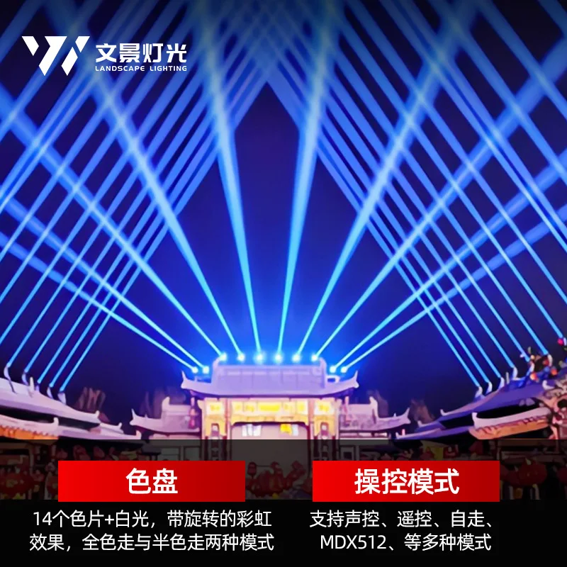 Уличный водонепроницаемый прожектор Wenjing 380W для сада, ландшафтного освещения, аттракционов, сценических шоу и фонтанов
Уличный водонепроницаемый прожектор Wenjing 380W для сада, ландшафтного освещения, аттракционов, сценических шоу и фонтанов