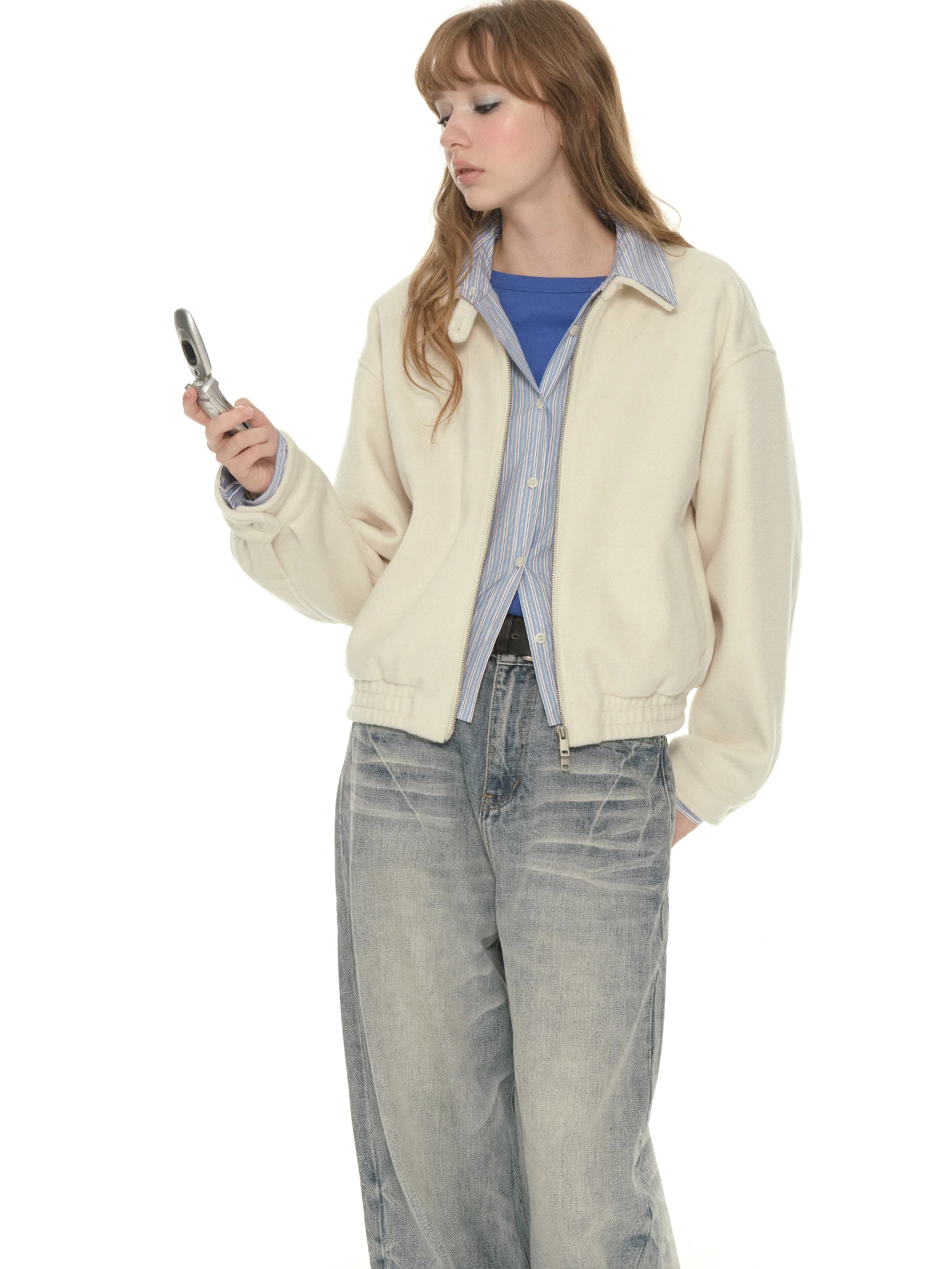 UNRETRO Women's Thiened ort Woolen Jaet with Collar Patchwork Fake Two-Piece Sle Warm Winter Outerwear Polyester Cott...
UNRETRO Women's Thiened ort Woolen Jaet with Collar Patchwork Fake Two-Piece Sle Warm Winter Outerwear Polyester Cott...