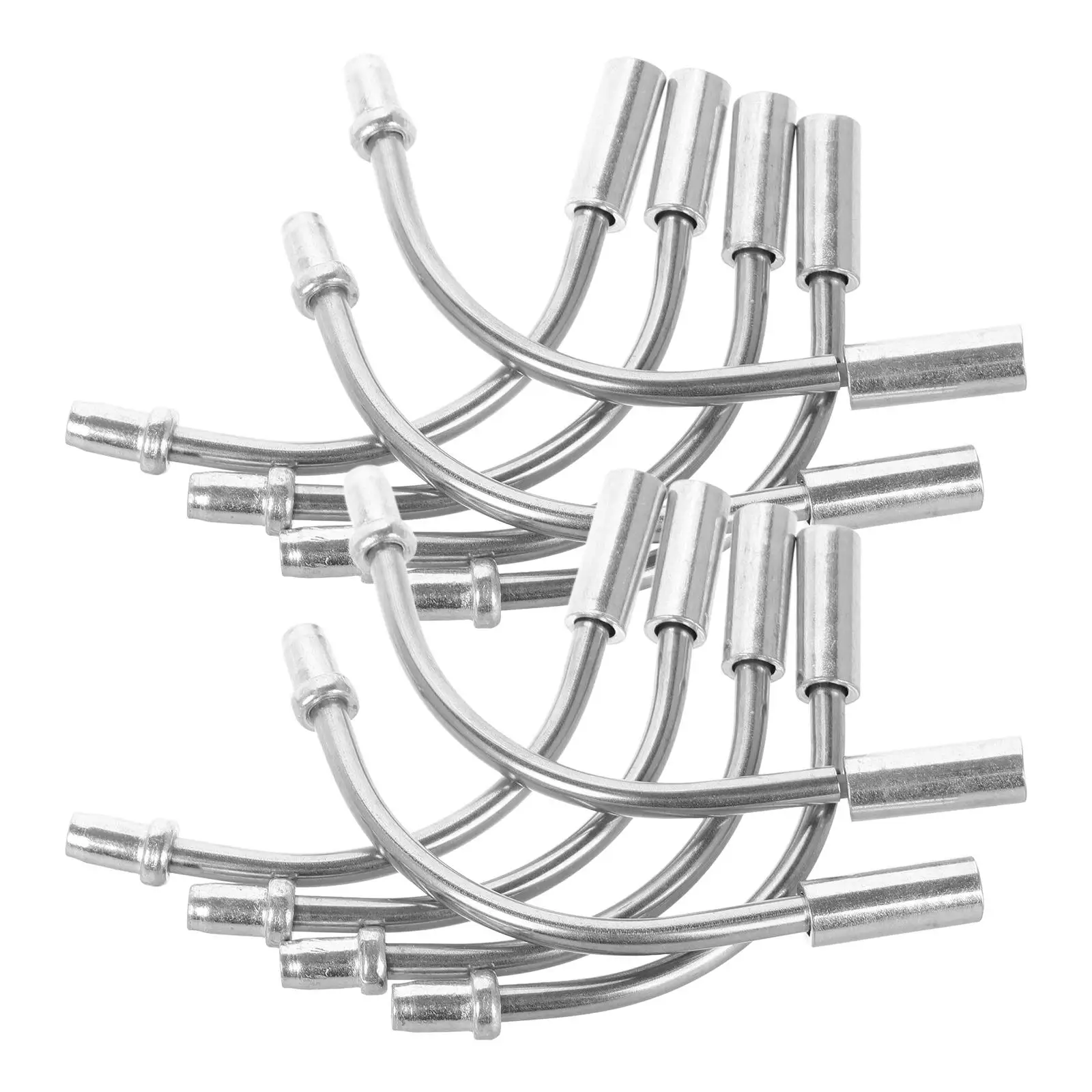 20 Pcs Bicycle Elbow Stainless Steel Bend Tube Durable Replacement Parts For Mountain Road Bikes Lightweight
20 Pcs Bicycle Elbow Stainless Steel Bend Tube Durable Replacement Parts For Mountain Road Bikes Lightweight